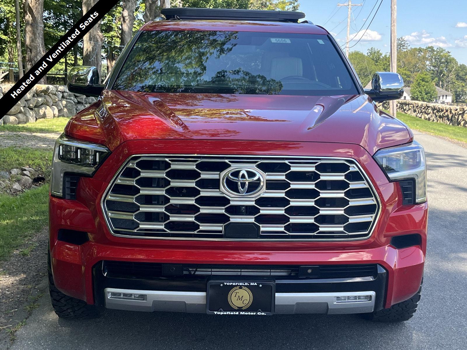 2023 Toyota Sequoia Capstone - Topsfield Motor Company